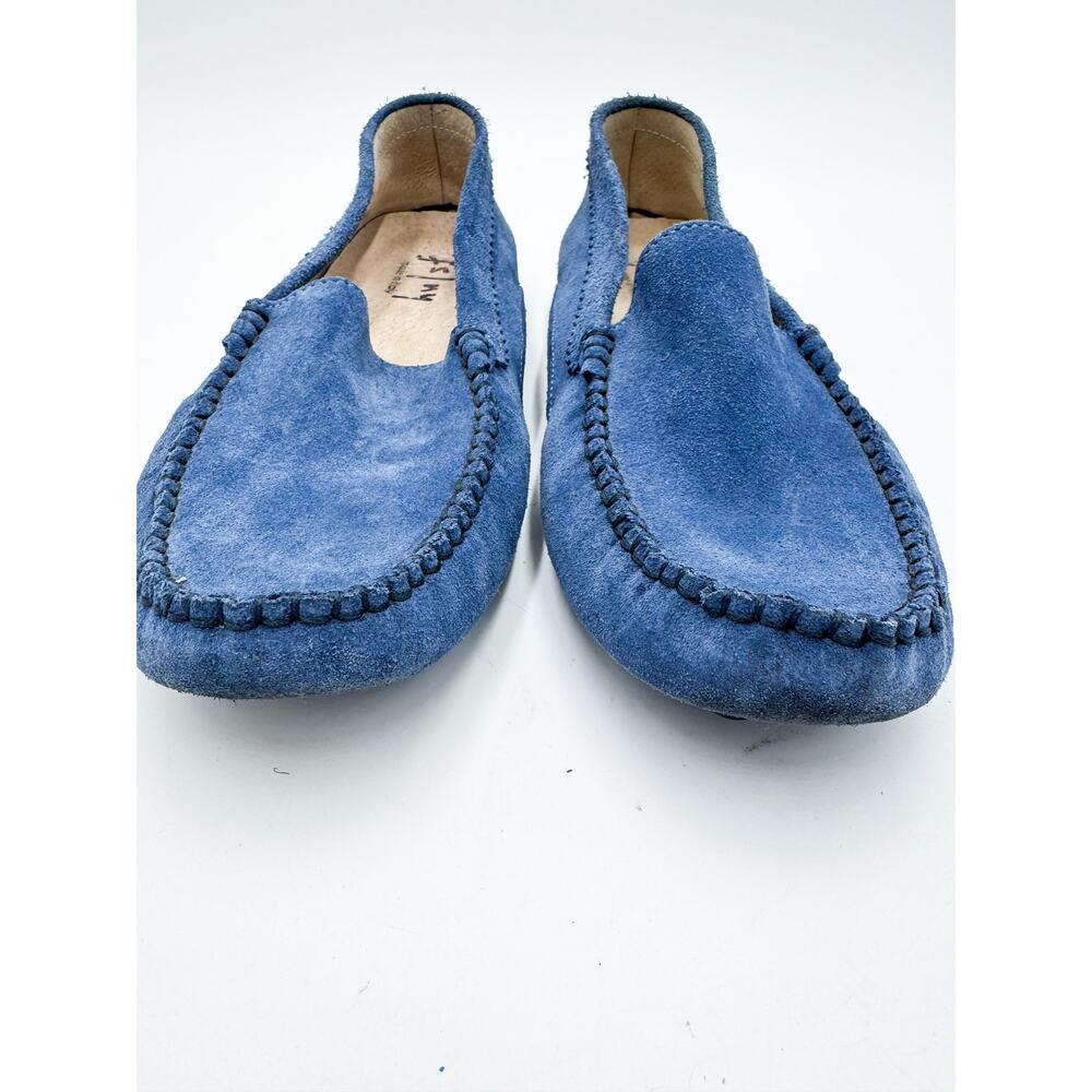 French Sole NY FSNY Stella Driving Loafer Size 39.5 - Picture 3 of 6